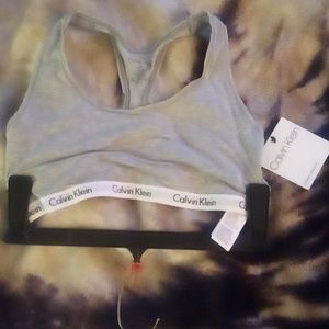 Calvin Klein unlined bralette